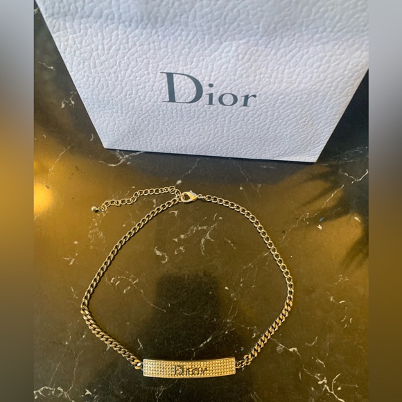 REWORKED DIOR NECKLACE - Picture 2 of 6
